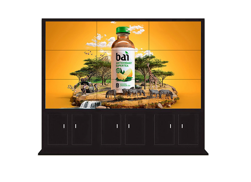 55-inch Showroom LCD Display