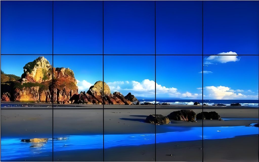 Commercial LCD Video Wall