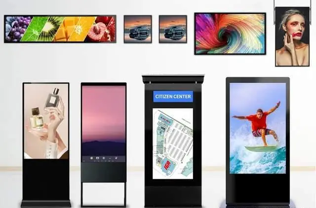Commercial Advertising Machines