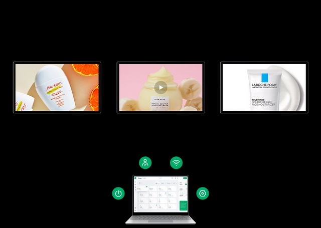 Commercial Advertising Machines