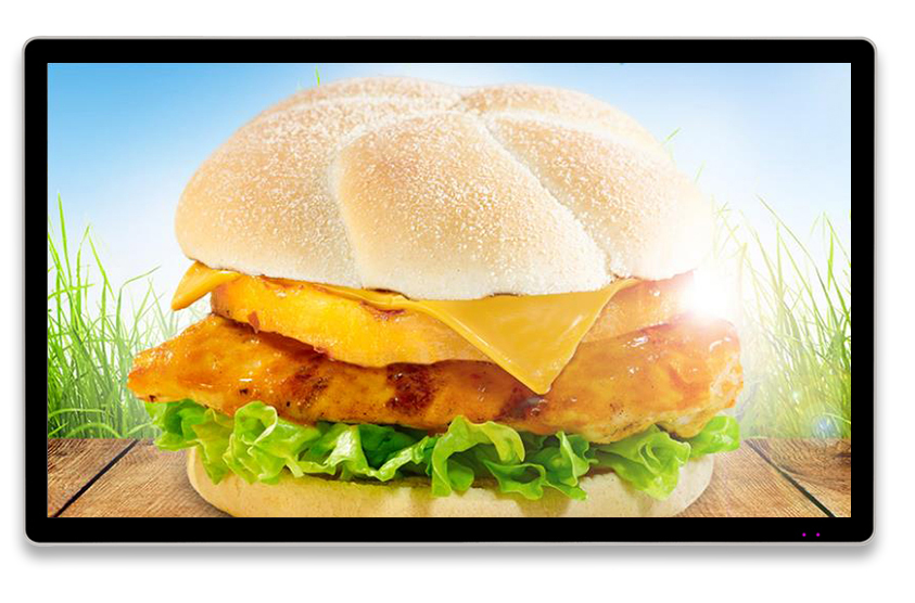 27-inch Restaurant LCD Digital Signage