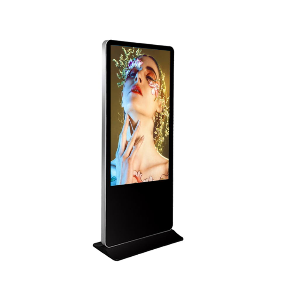 50-inch Floor Standing Signage Kiosk