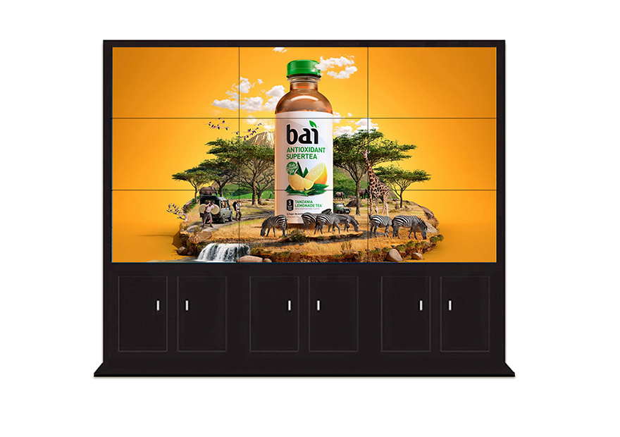 55-inch video wall factory