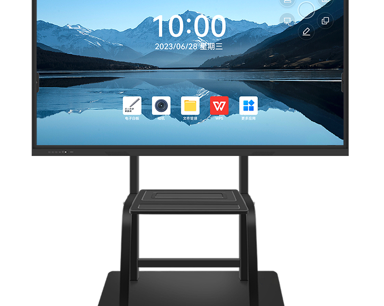 55inch interactive flat panel