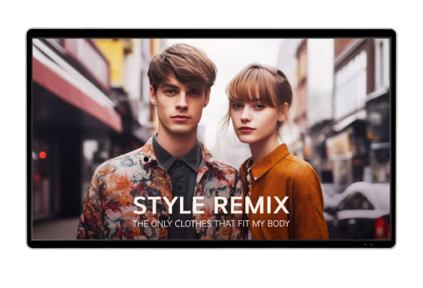 75-inch Digital Signage Solutions for Malls