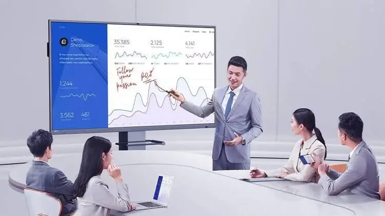 touchscreen display