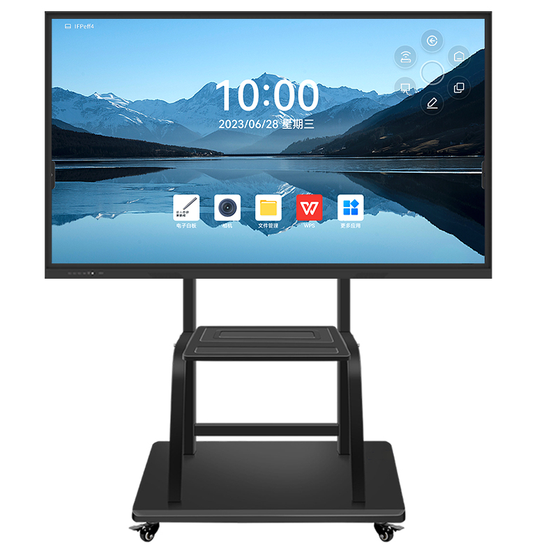 Energy-Efficient Touchscreen Flat Panel for Offices