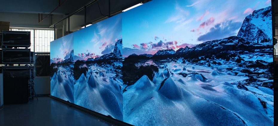 indoor led signage