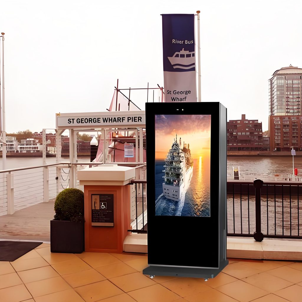 lcd advertising machine
