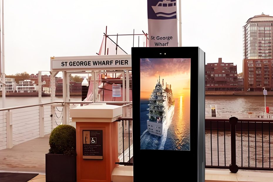 lcd digital signage