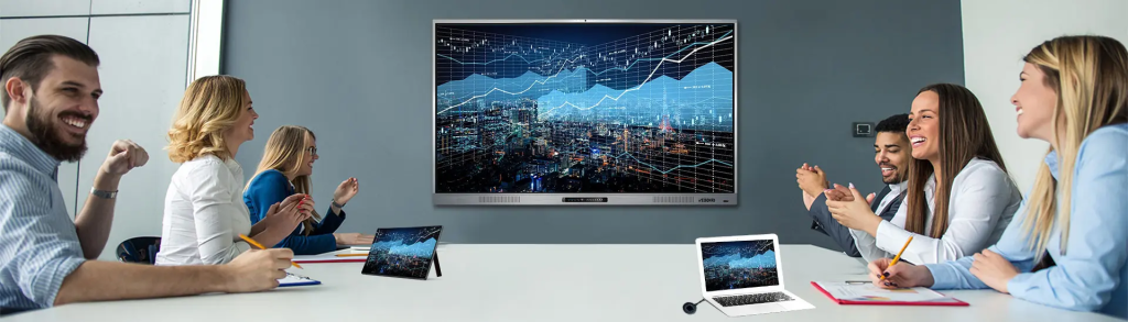 interactive conference room display