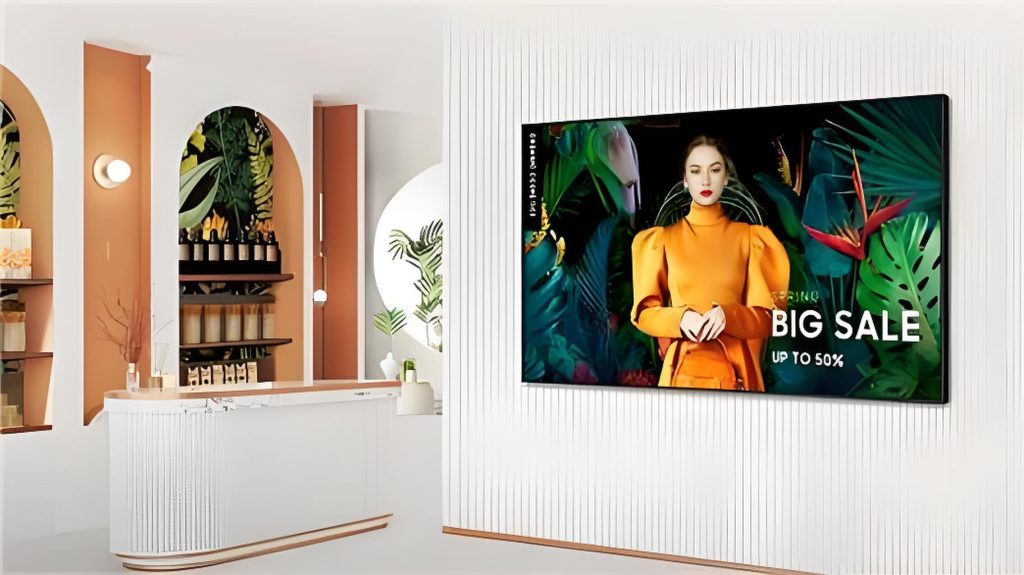 Benefits of Digital Signage for Businesses