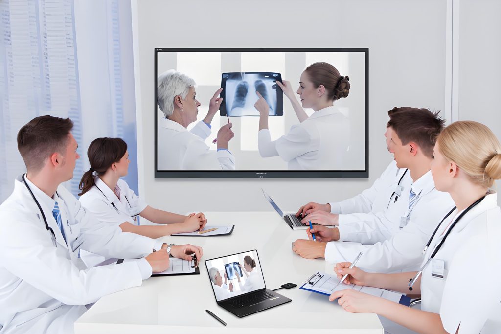 Smart Interactive Conference Panel for Real Estate, Medical, Automotive Displays