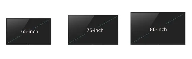 touchscreen flat panel 