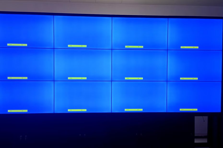 lcd video wall