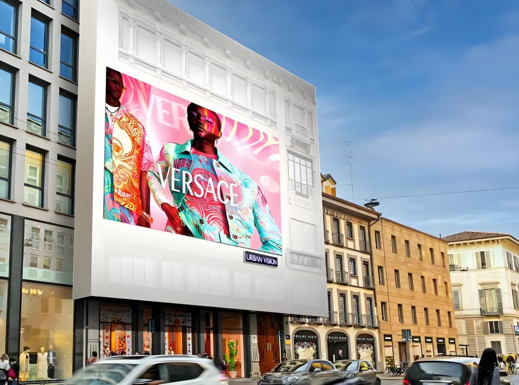 Outdoor LED Digital Signage