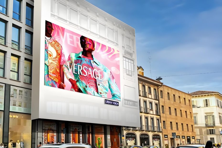 Outdoor Led Digital Signage