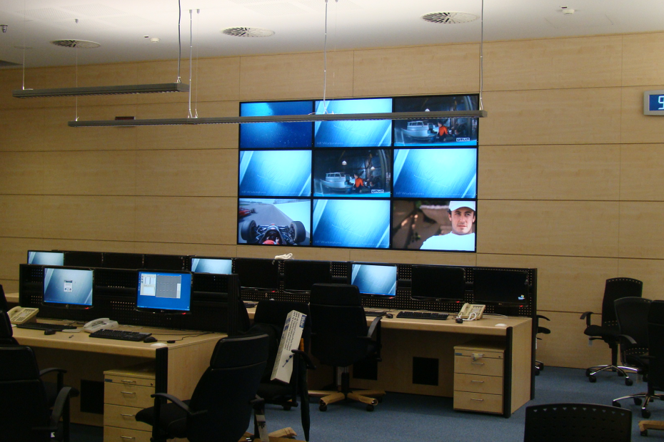 lcd video wall