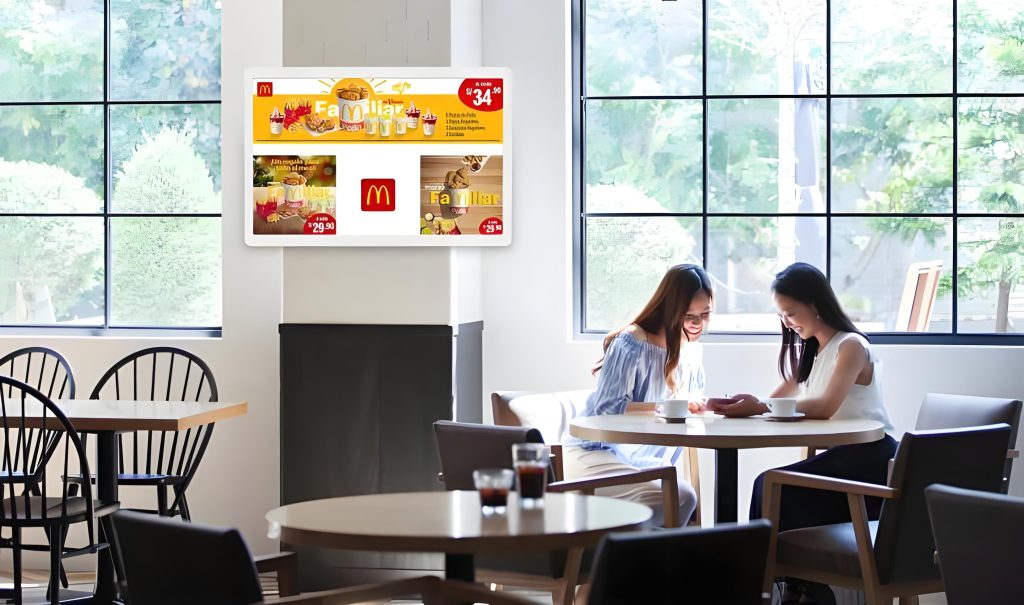 Smart LCD Advertising Displays