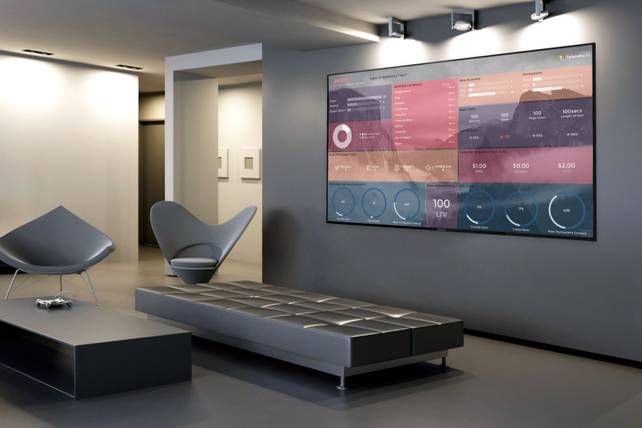 signage tv