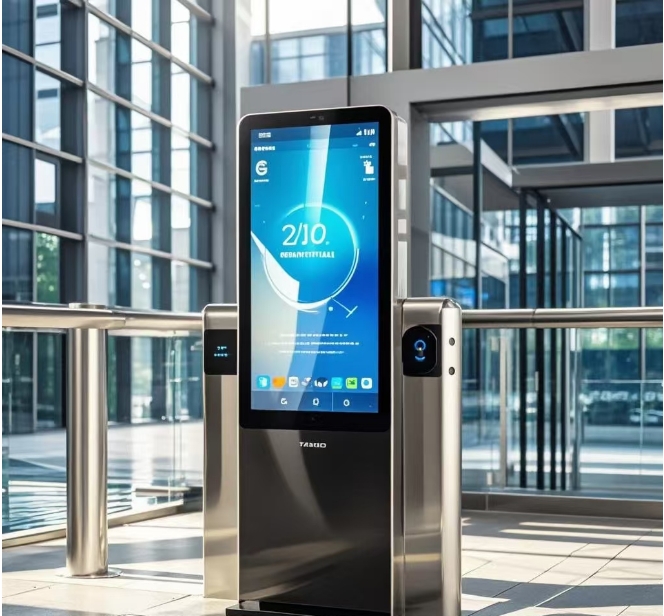 ai property security kiosk