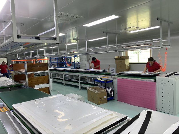 automated assembly line