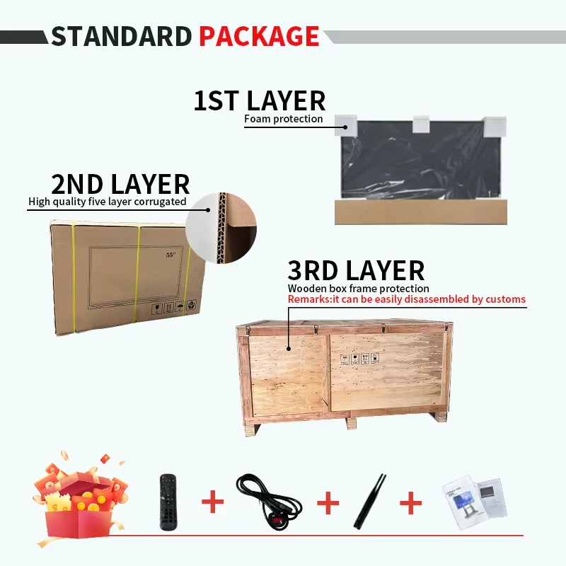 wall mounted advertising package