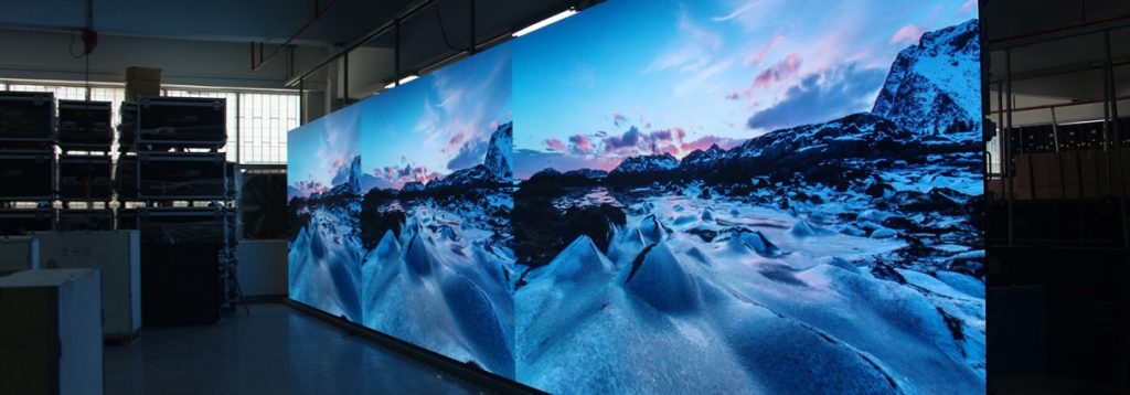 indoor led video wall