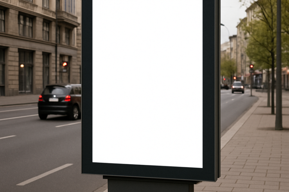 digital storefront signs