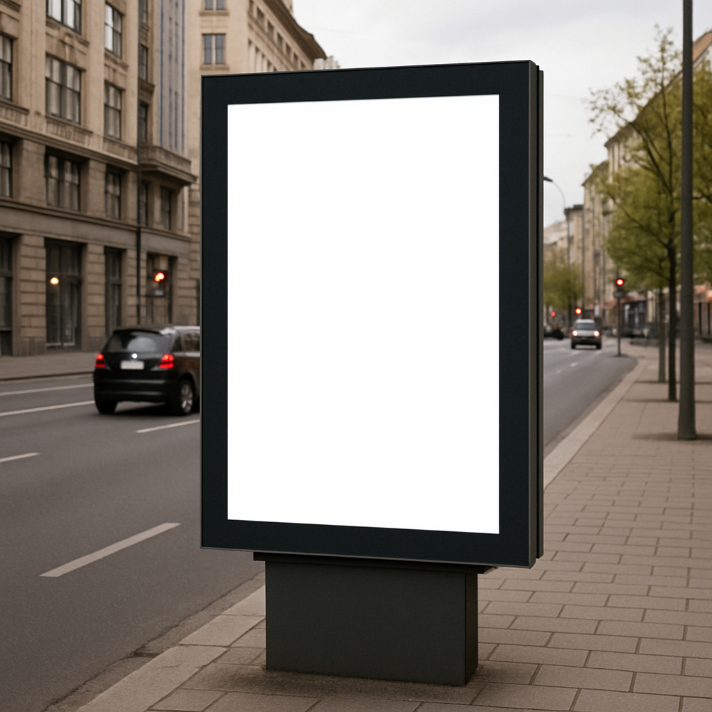 outdoor digital signage
