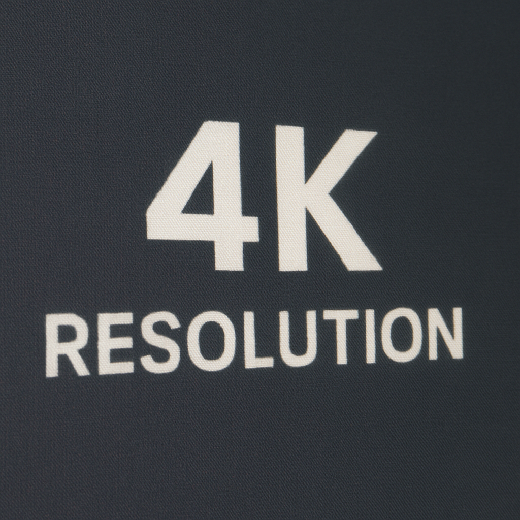 4k resolution display

