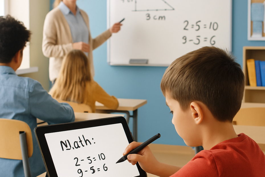 interactive whiteboard tablet