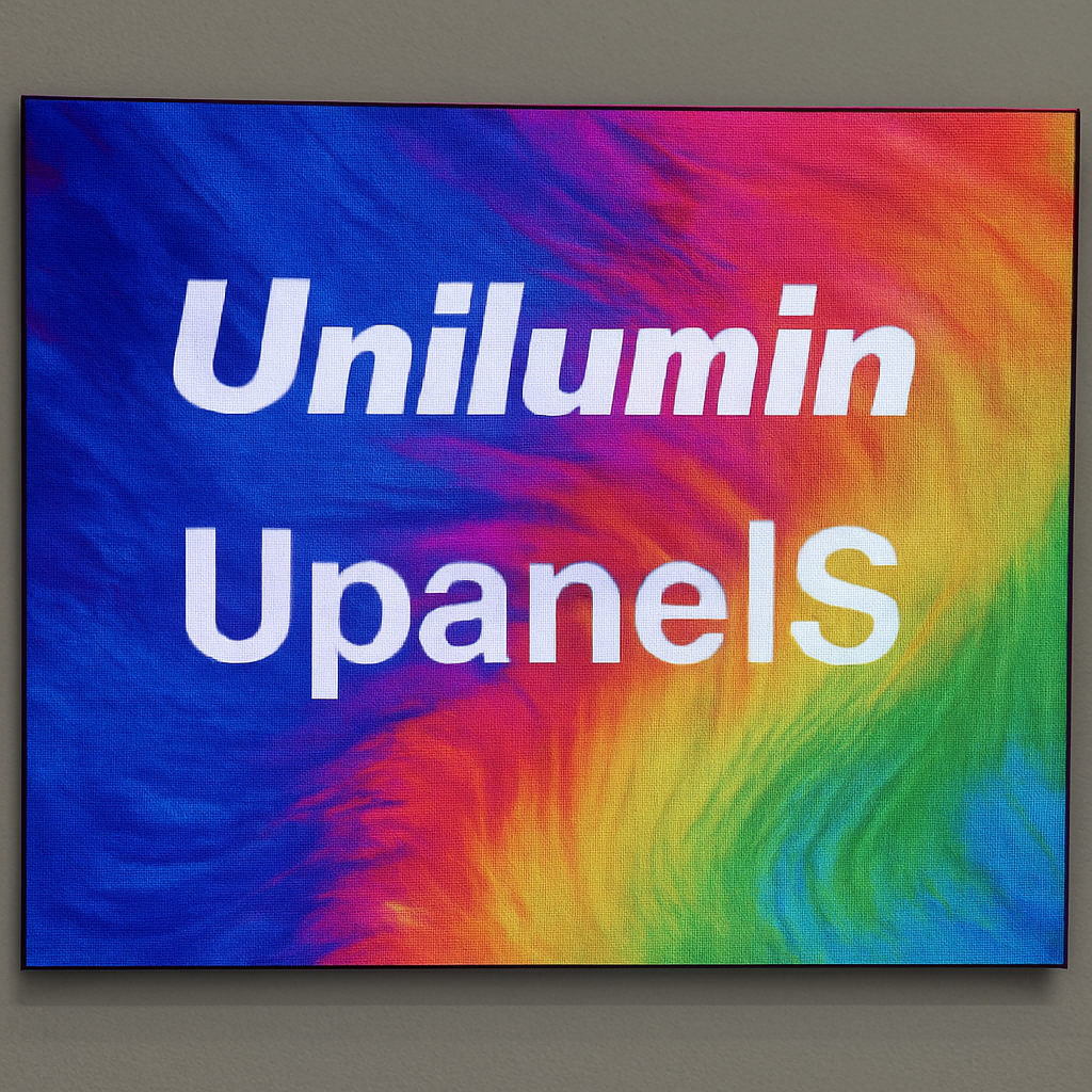unilumin upanels using