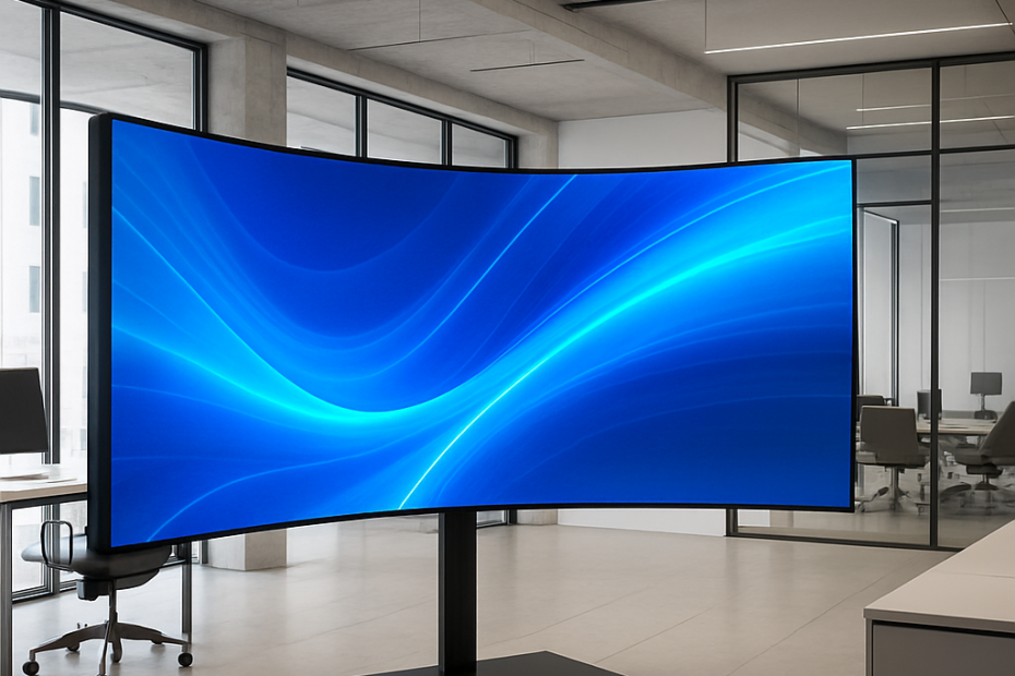 curved led screen