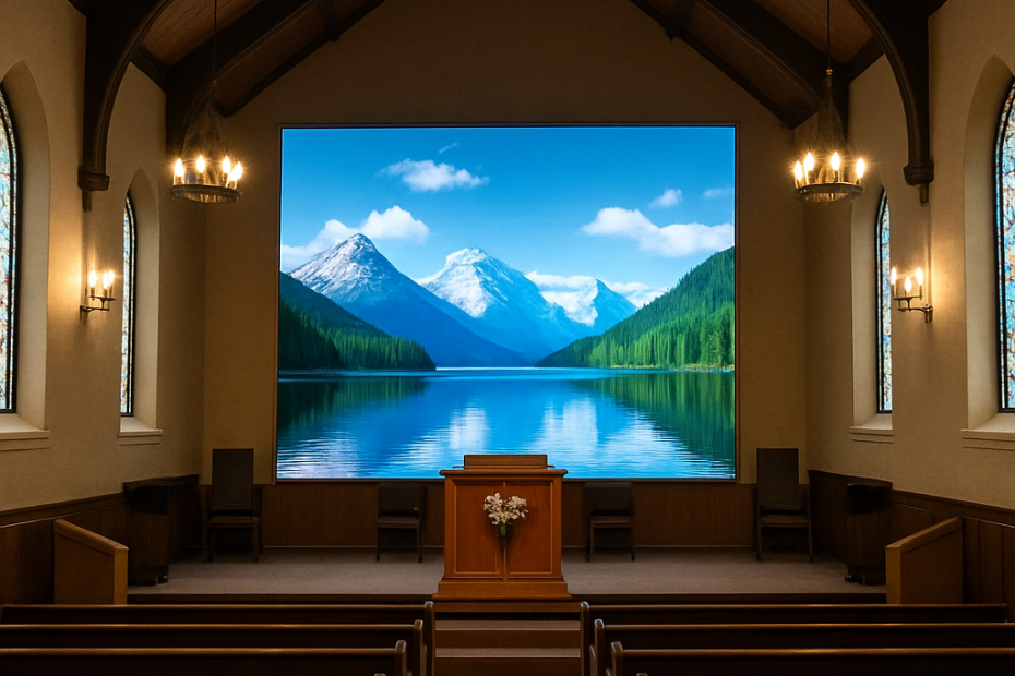 Indoor LED Video Walls