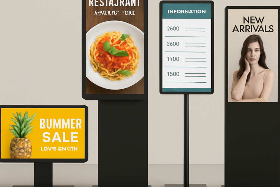ราคา จอ digital signage ราคา​