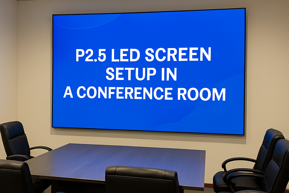 Indoor LED Screens