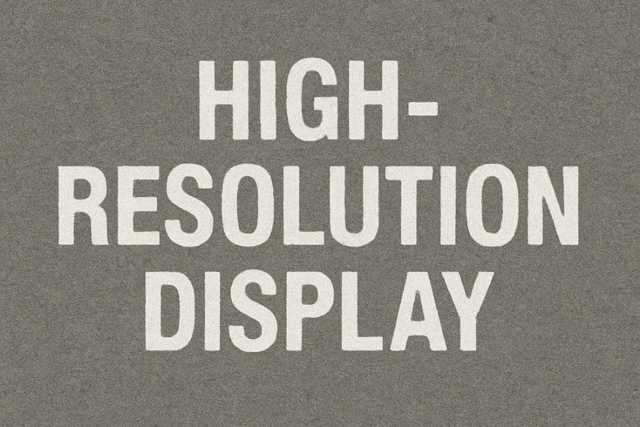 LED Display