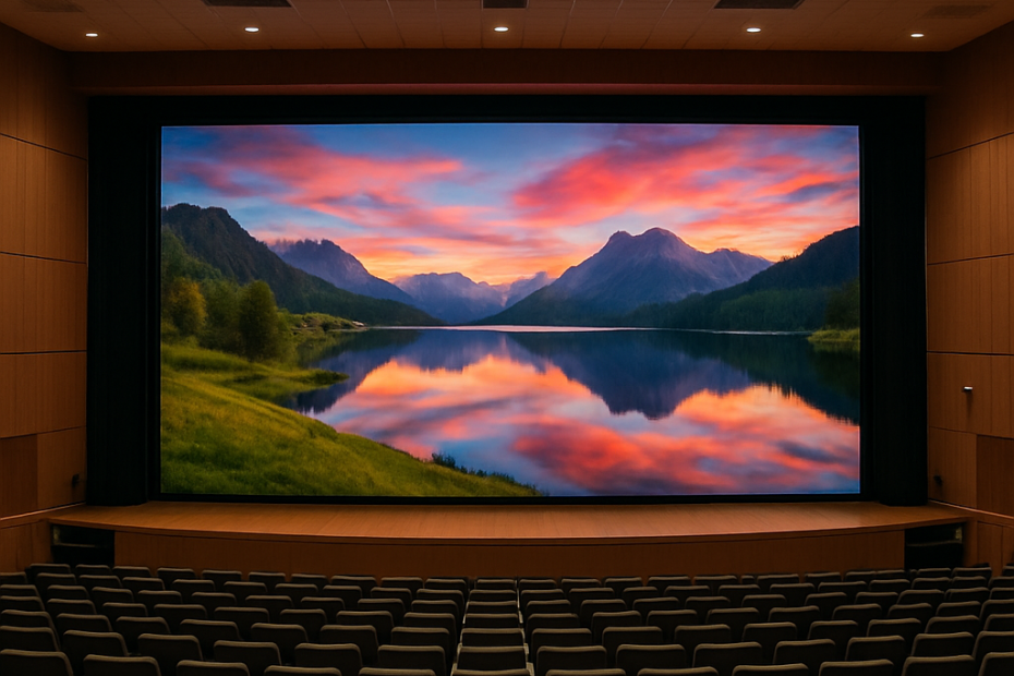 Indoor LED Display