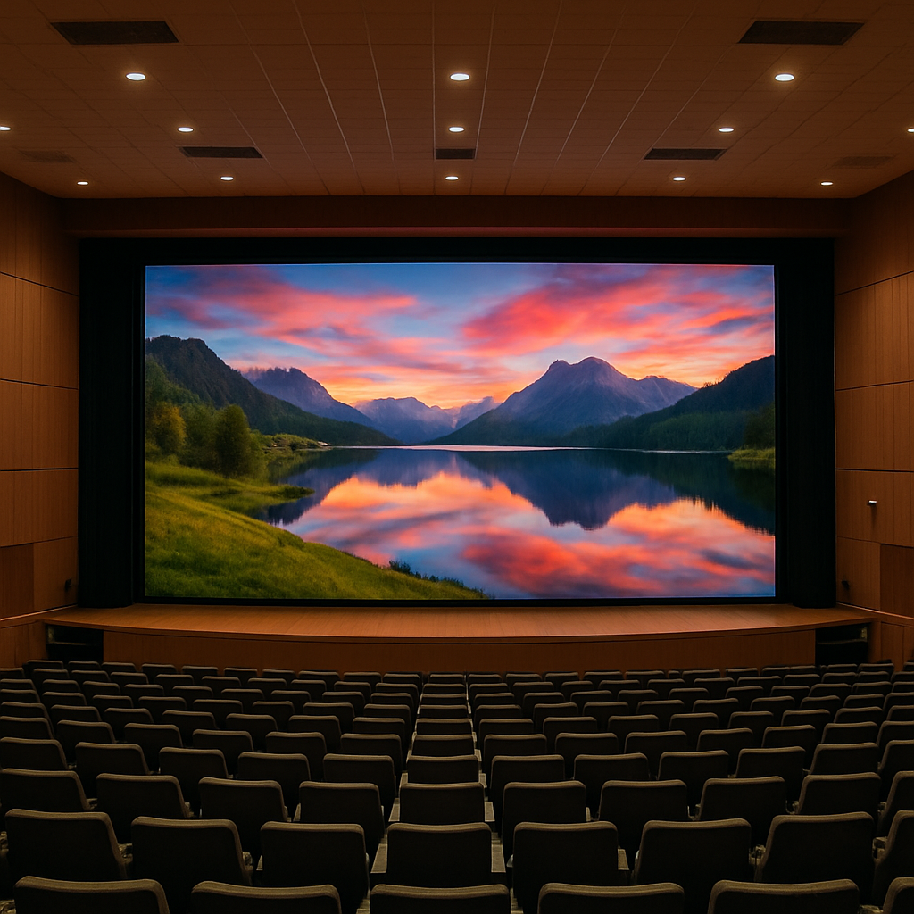an indoor led display