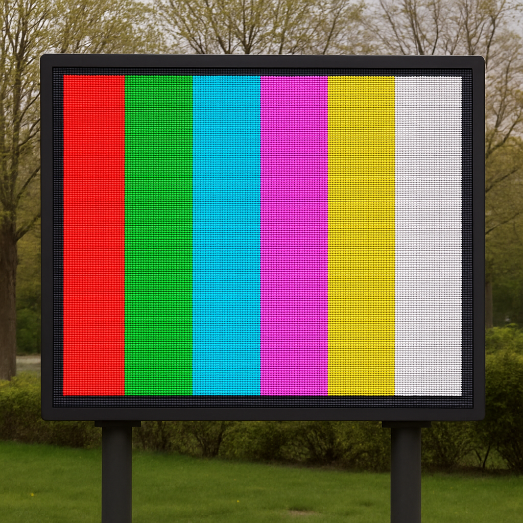 outdoor led display