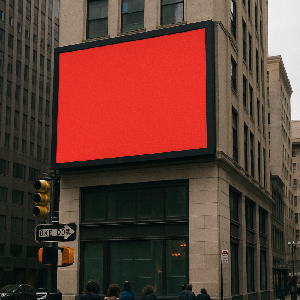 pantalla led​

