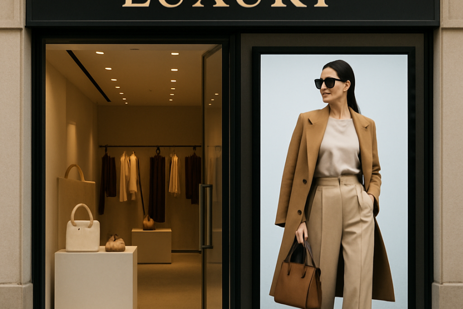 digital window display