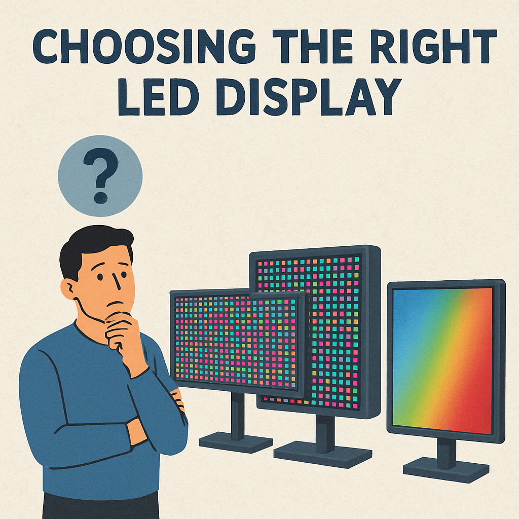 choosing the right led display