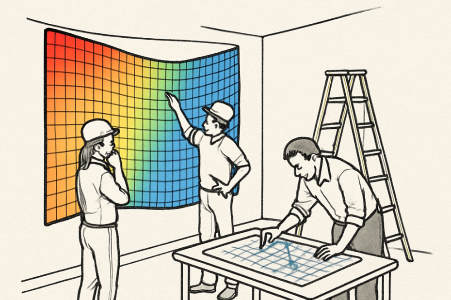 flexible led wall
