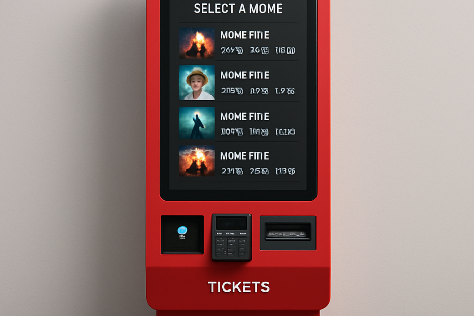cinema self-service kiosk