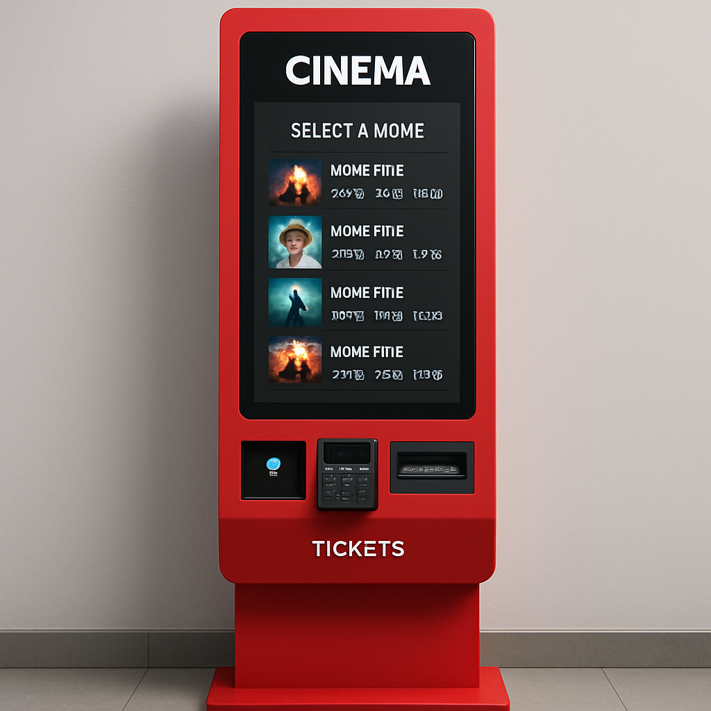 cinema self-service kiosk
