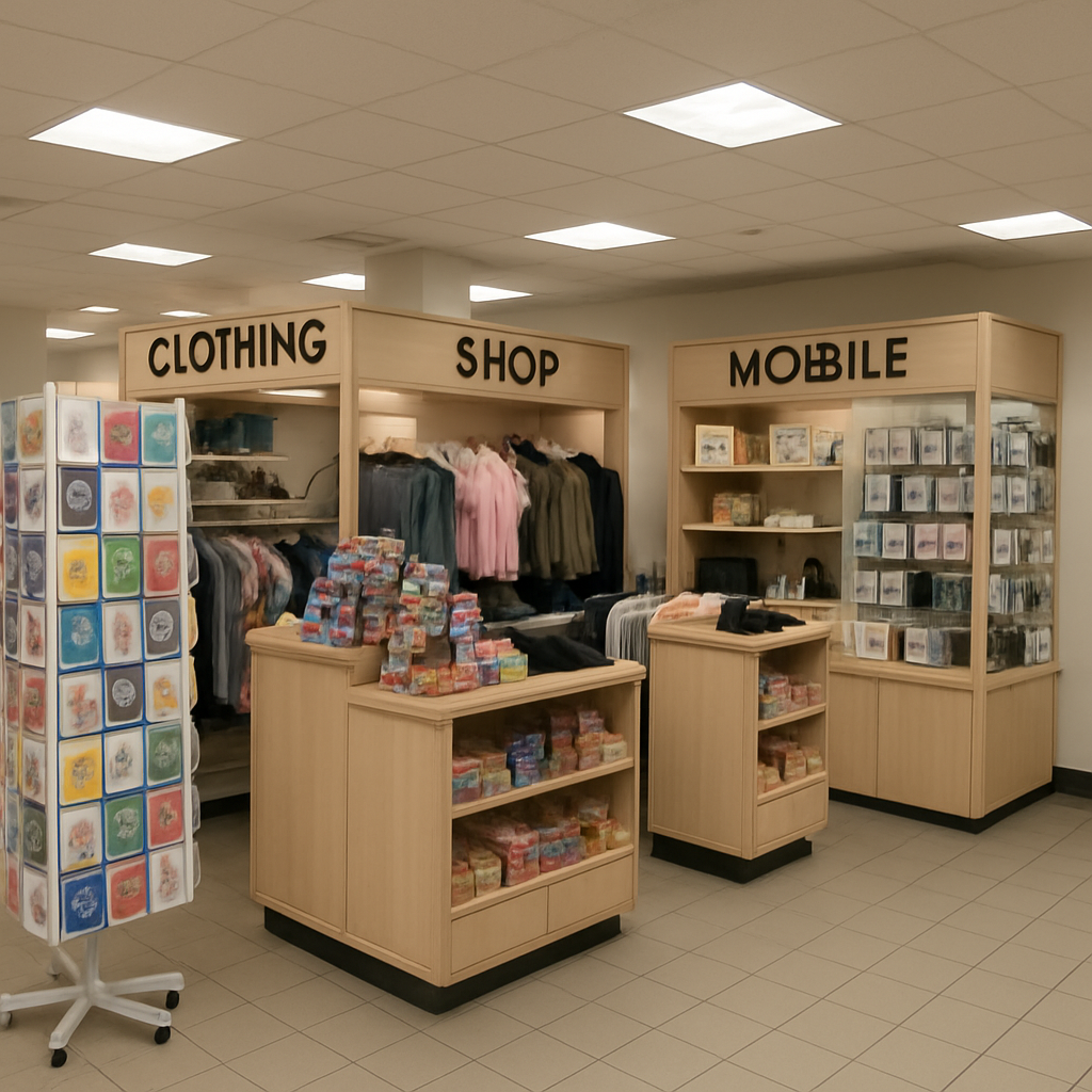 compact kiosk
