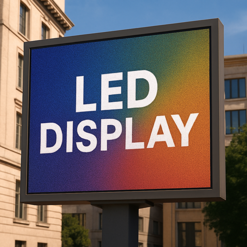 outdoor led display