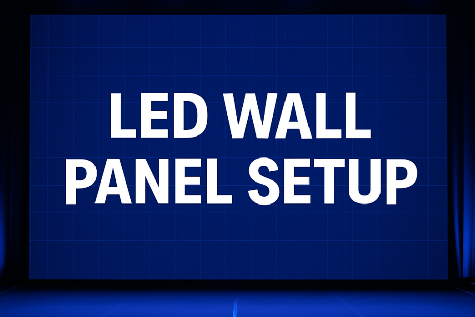 led wall panels